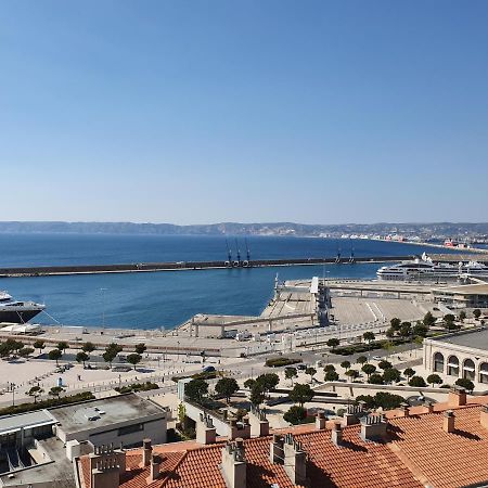 Vieux-Port, Panier, Magnifique Studio Avec Vue Sur Mer Apartment Marseille Exterior photo