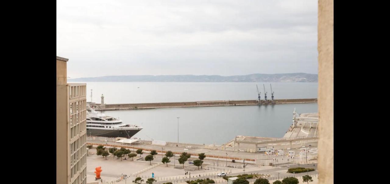 Vieux-Port, Panier, Magnifique Studio Avec Vue Sur Mer Apartment Marseille Exterior photo