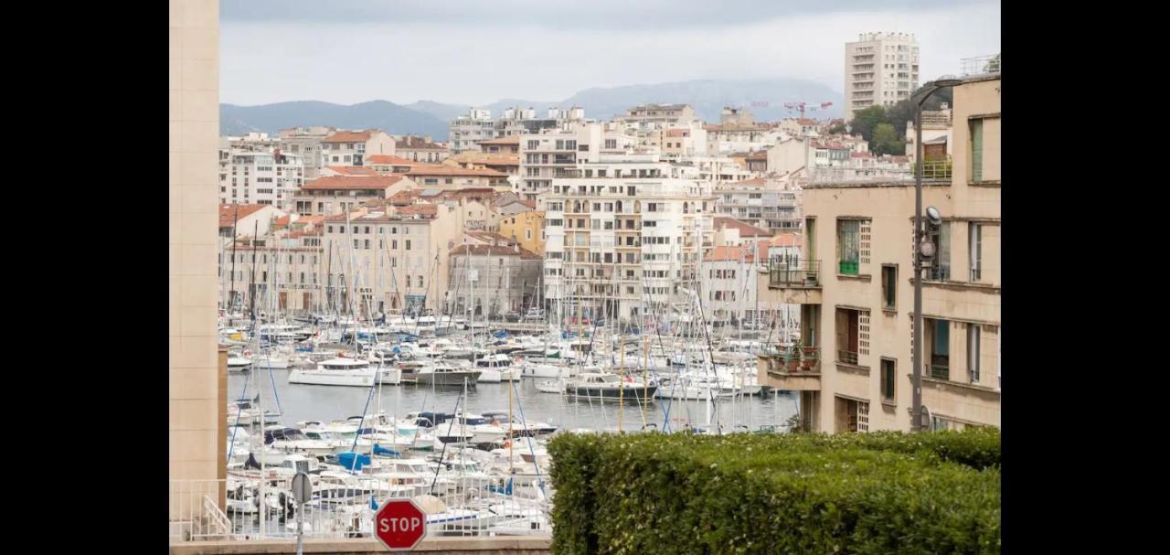 Vieux-Port, Panier, Magnifique Studio Avec Vue Sur Mer Apartment Marseille Exterior photo